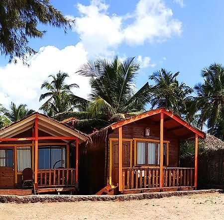 فندق Agonda Beach Bumps المظهر الخارجي الصورة