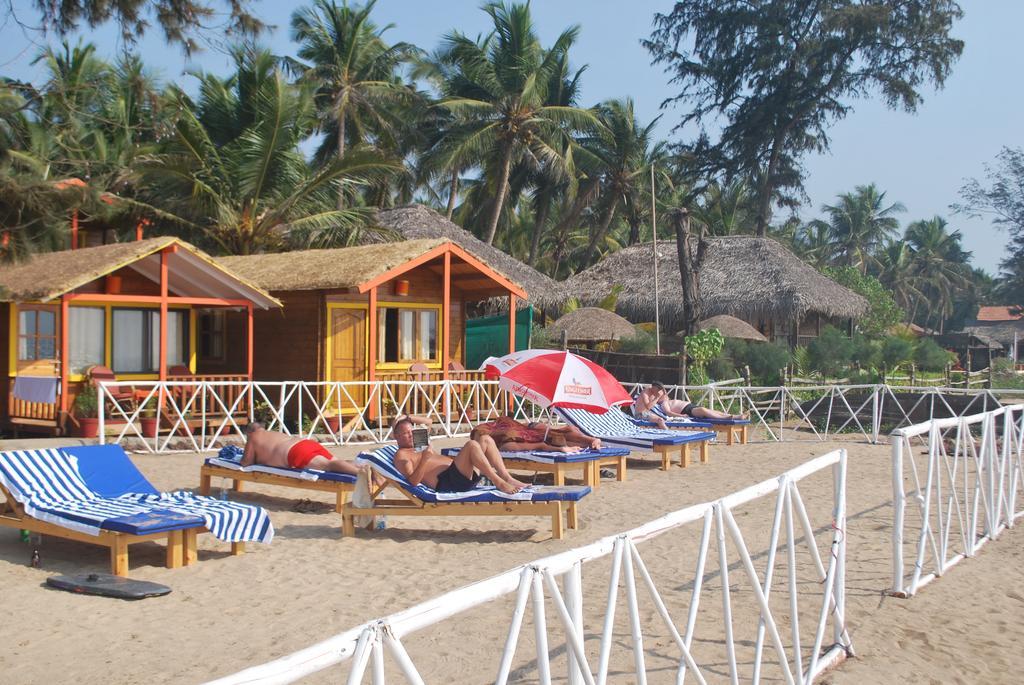 فندق Agonda Beach Bumps المظهر الخارجي الصورة