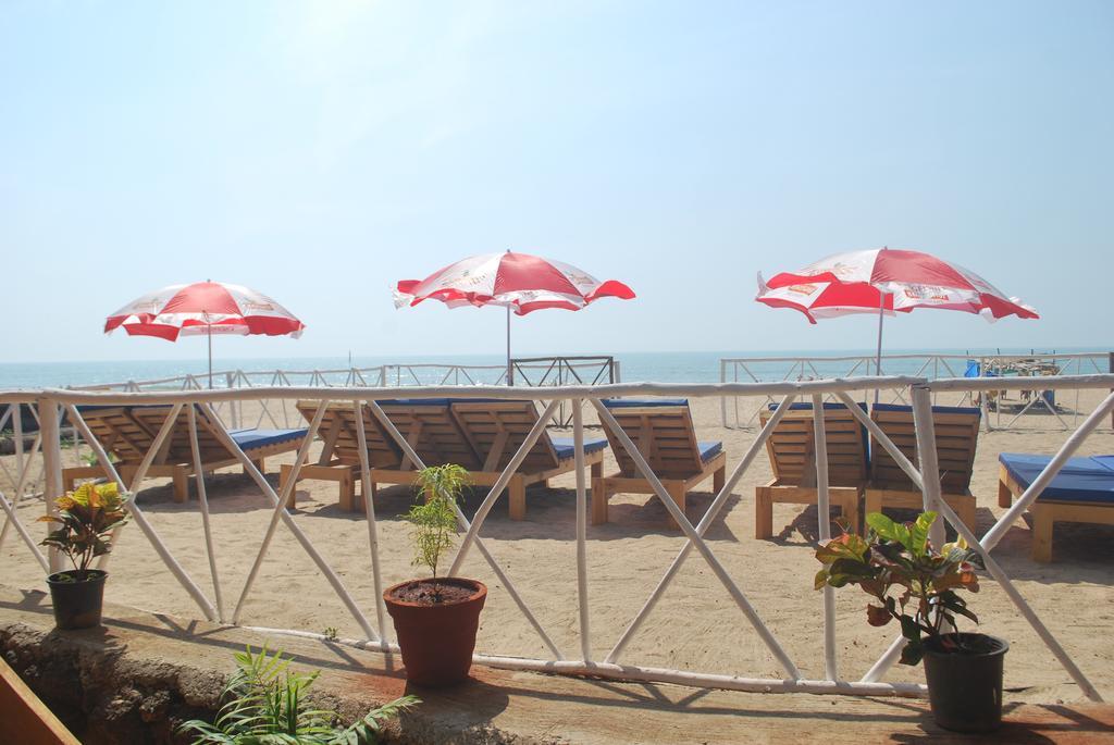 فندق Agonda Beach Bumps المظهر الخارجي الصورة